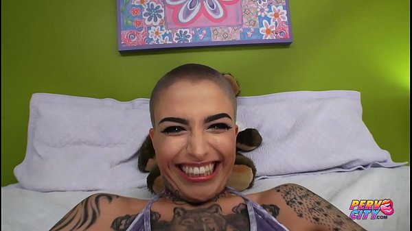 Download Video - PervCity Hardcore Anal Creampie for Inked Slut Leigh Raven
