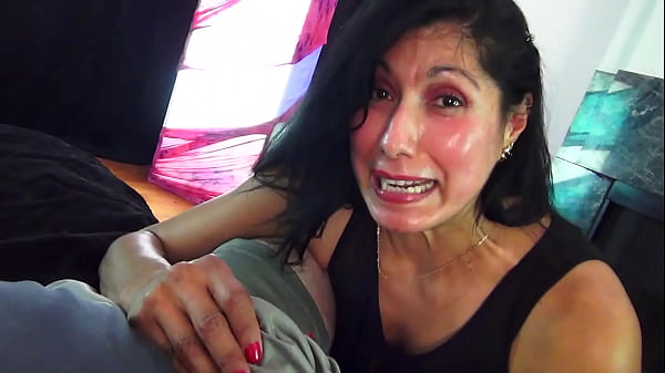 Analingus - Latina MILF Eats Ass & Gets Throatfucked