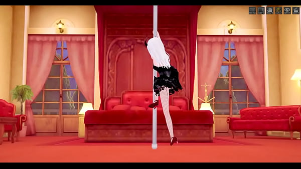 봉춤추는 스트리퍼 #도담