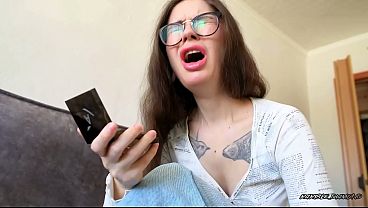 Cute Camgirl Intense Wet Sneezes POV In Your Face