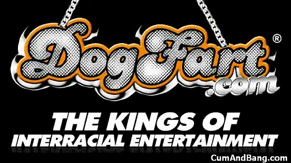 Ebony slut group fucked and facialized 6