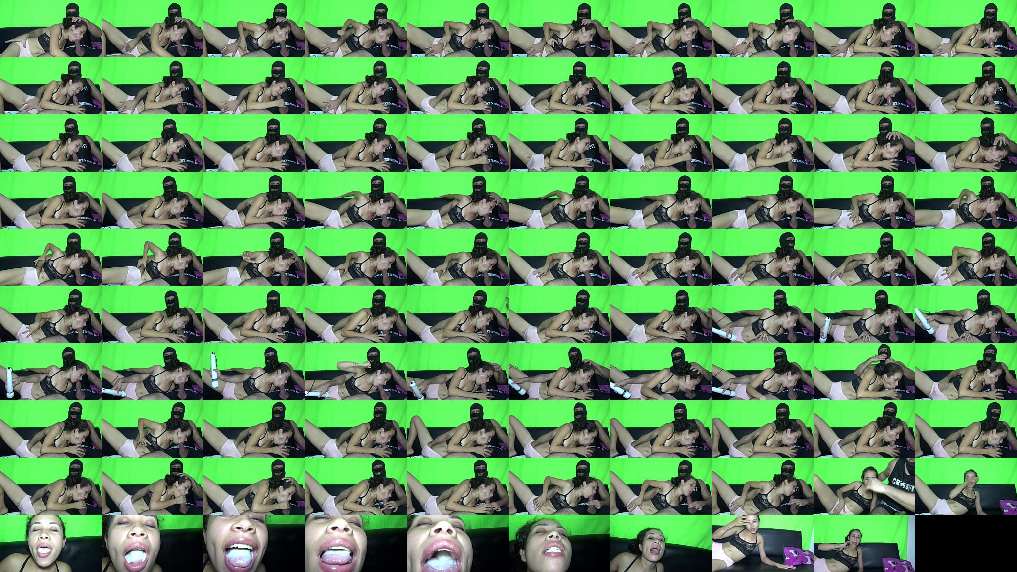 DIANA BLOWJOB TRAINING SHE LEARNS SOOOOO GOOD SHE GETS HER CUM REWARD IN HER MOUTH AND SWALLOWS!!! 预览图