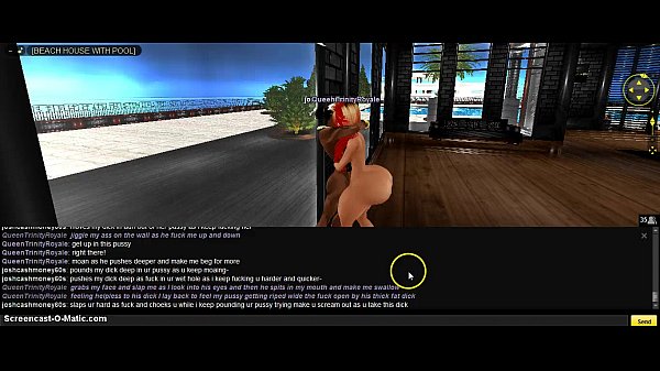 queen her place twice