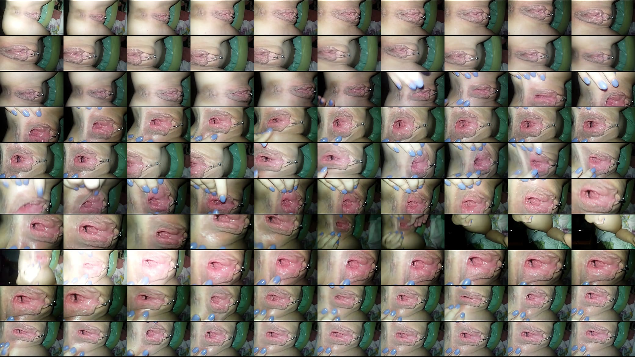 My wife stretching pussy 预览图