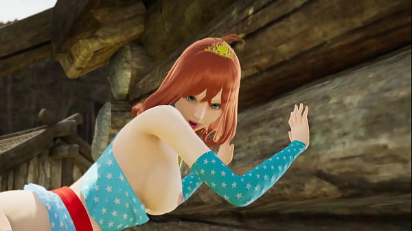 Winx - Bloom and Stella moaning pussy licking
