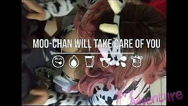 Gothic Hotwife with Bigtits sucking your cuckold husband   Cumshot Facial