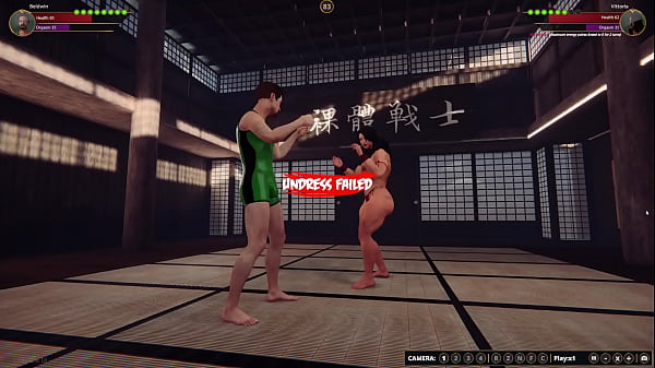 [Naked Figher 3D] Match 1.2 Beldwin vs Vittoria