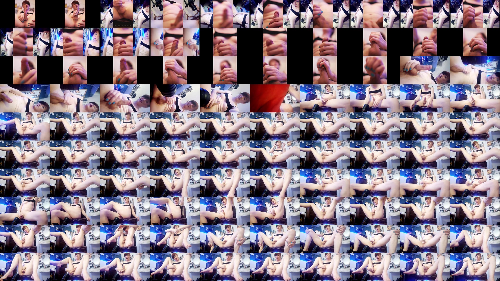 Cute Tranny Slut Masturbation 预览图