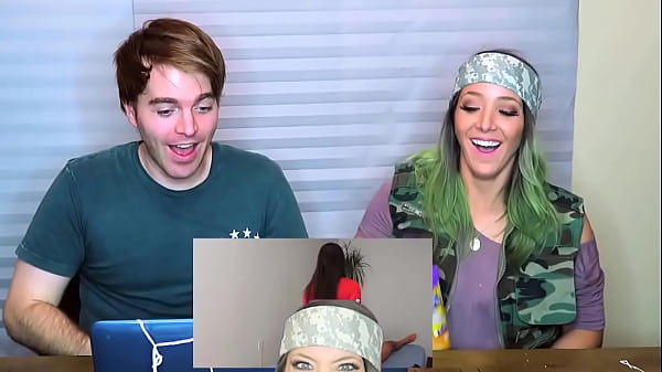 REACTING TO PORN with JENNA MARBLES!