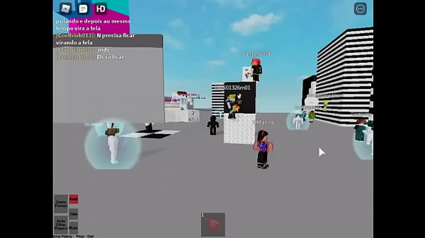 NAUGHTY BROWN DOLL FROM THE TIGHT ASS OF THE CU PRO CORNO IN EXCHANGE FOR ROBUX