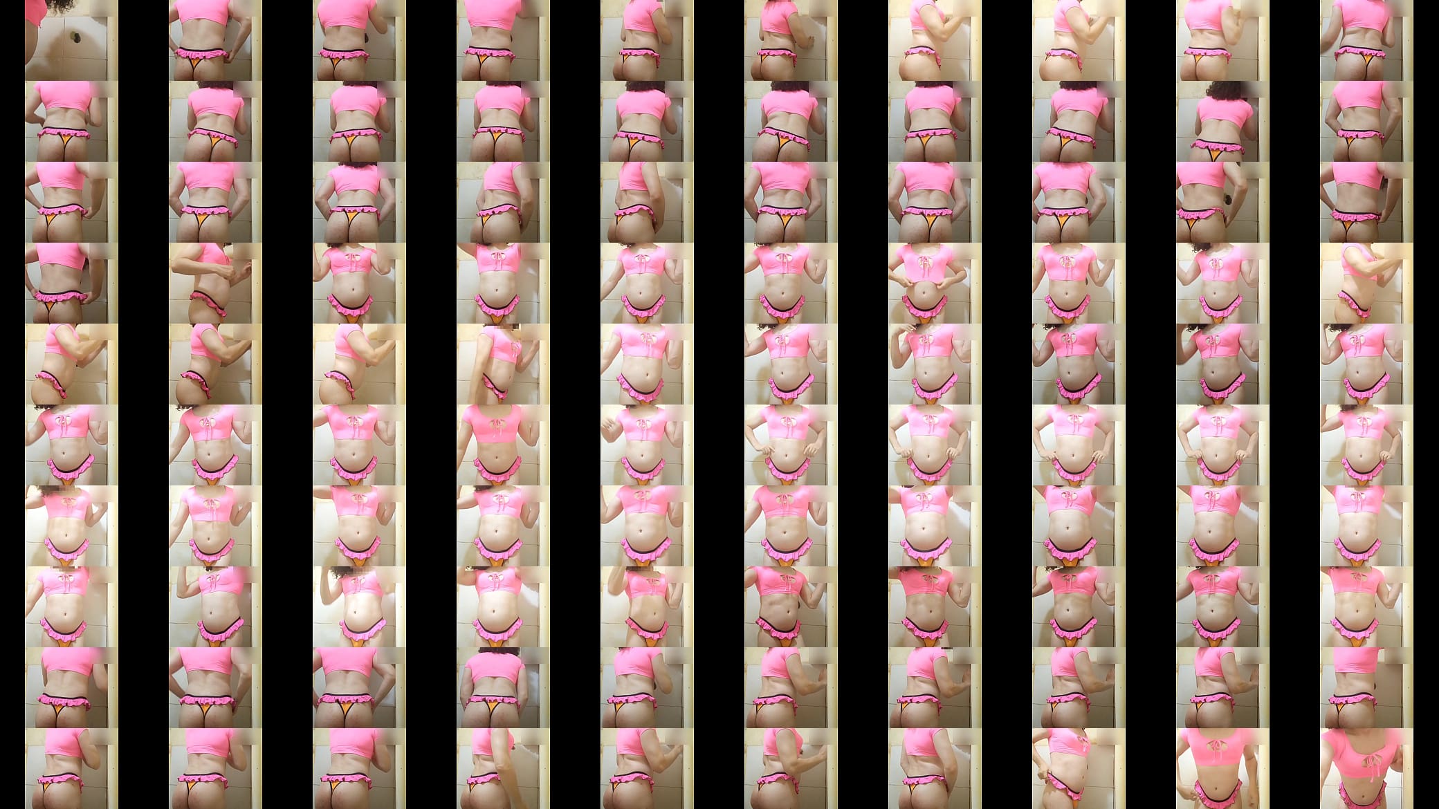 Bikini pink 预览图