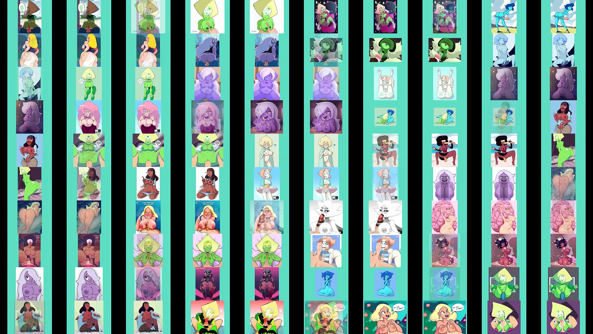 Rule 34 Steven universe compilation ~&lt;3 预览图