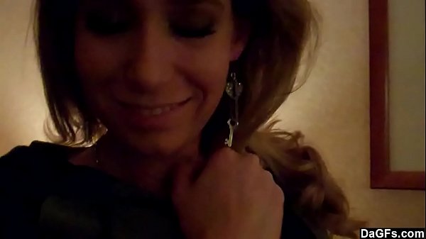 Dagfs - Amateur Babe Strips And Shows Her Pussy