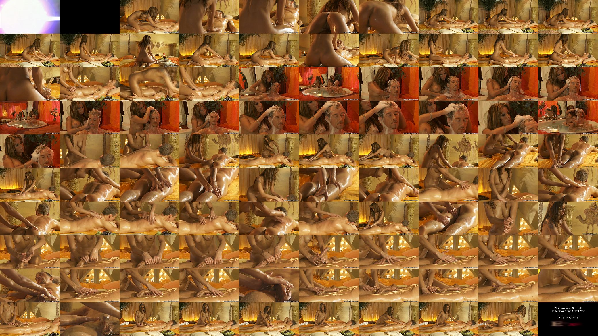 Blonde MILF Turkish Massage Love 预览图