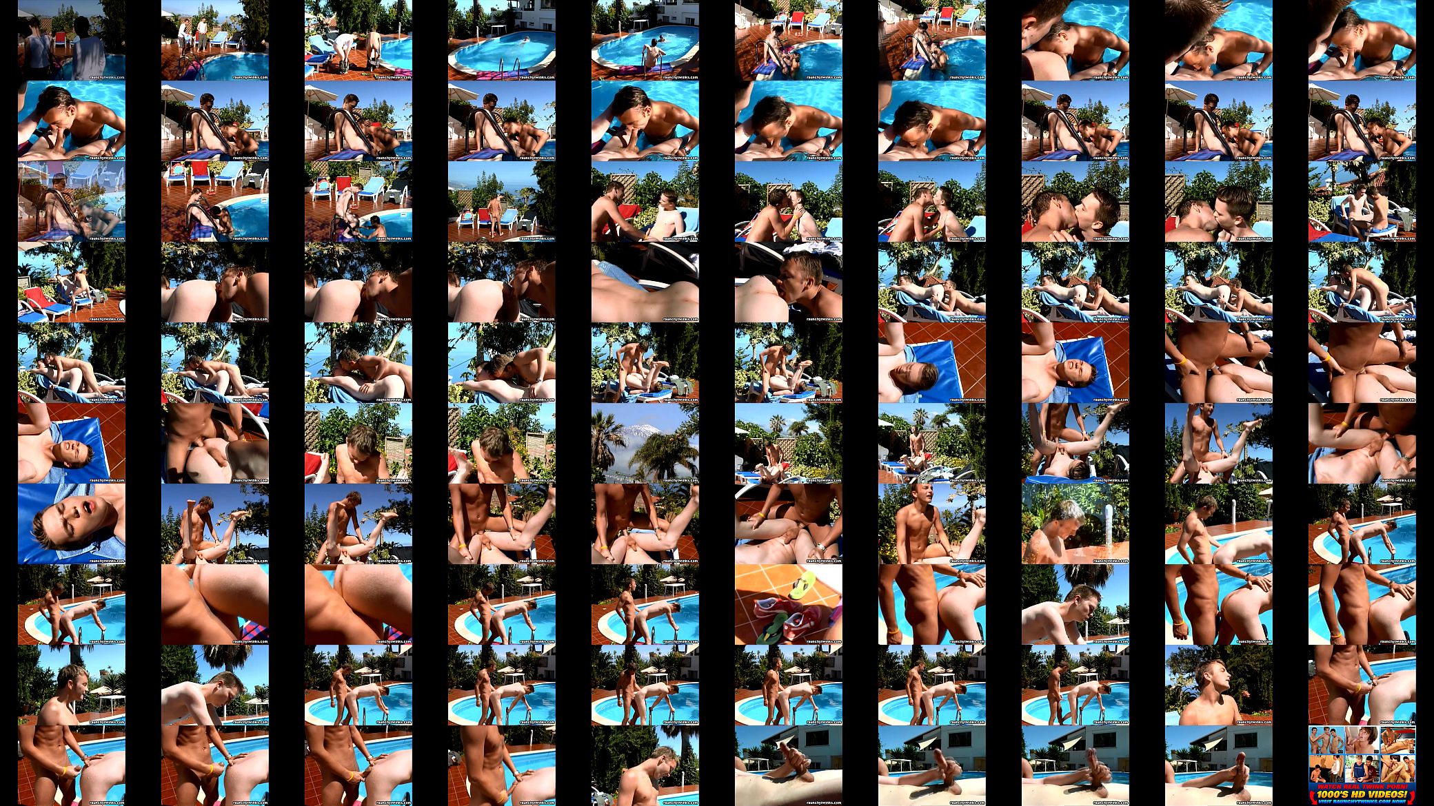 Mario and Jack in Poolside Fuck 预览图