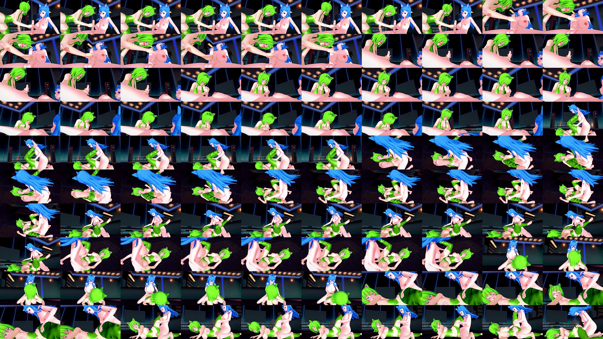 3D HENTAI | BIG BOOBS | BIG ASS| FUTA 预览图