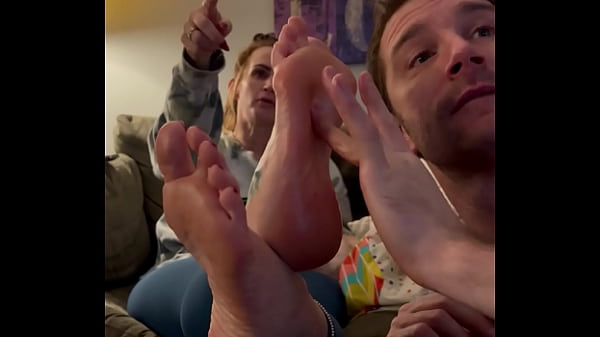 Steaming Gamer Girl Get's a Sensual Foot Rub! (Part 2) HD PREVIEW