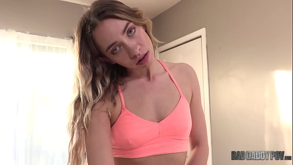 BadDaddyPOV - Naughty Teen Khloe Kapri Takes Care Of All Her Horny Stepdad’s Needs