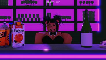 I met a Latina bartender, and she wanted it black