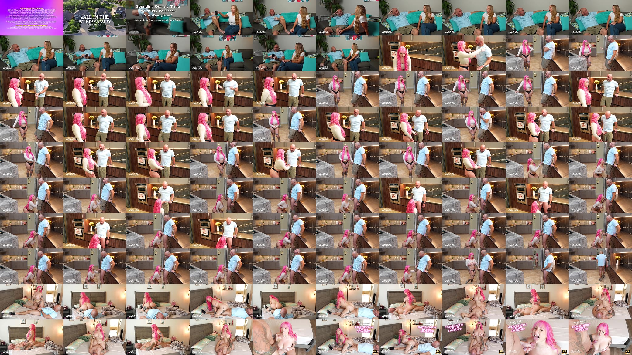 Quality Time With My Step Daughter Skylar Vox - AITSFS1E24 - Scene 3/3 预览图