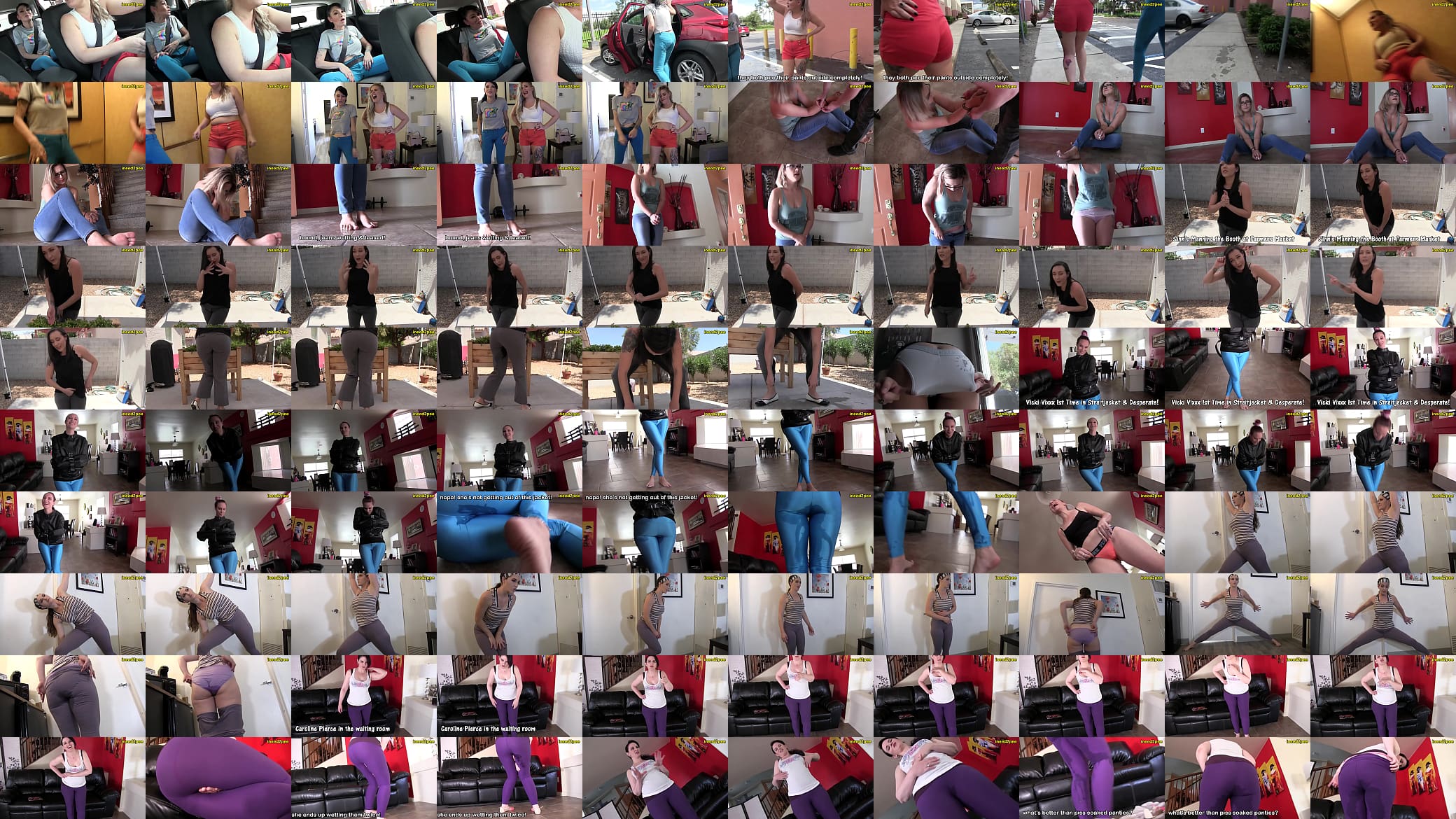 real female pee desperation and pissing her jeans 2020 预览图