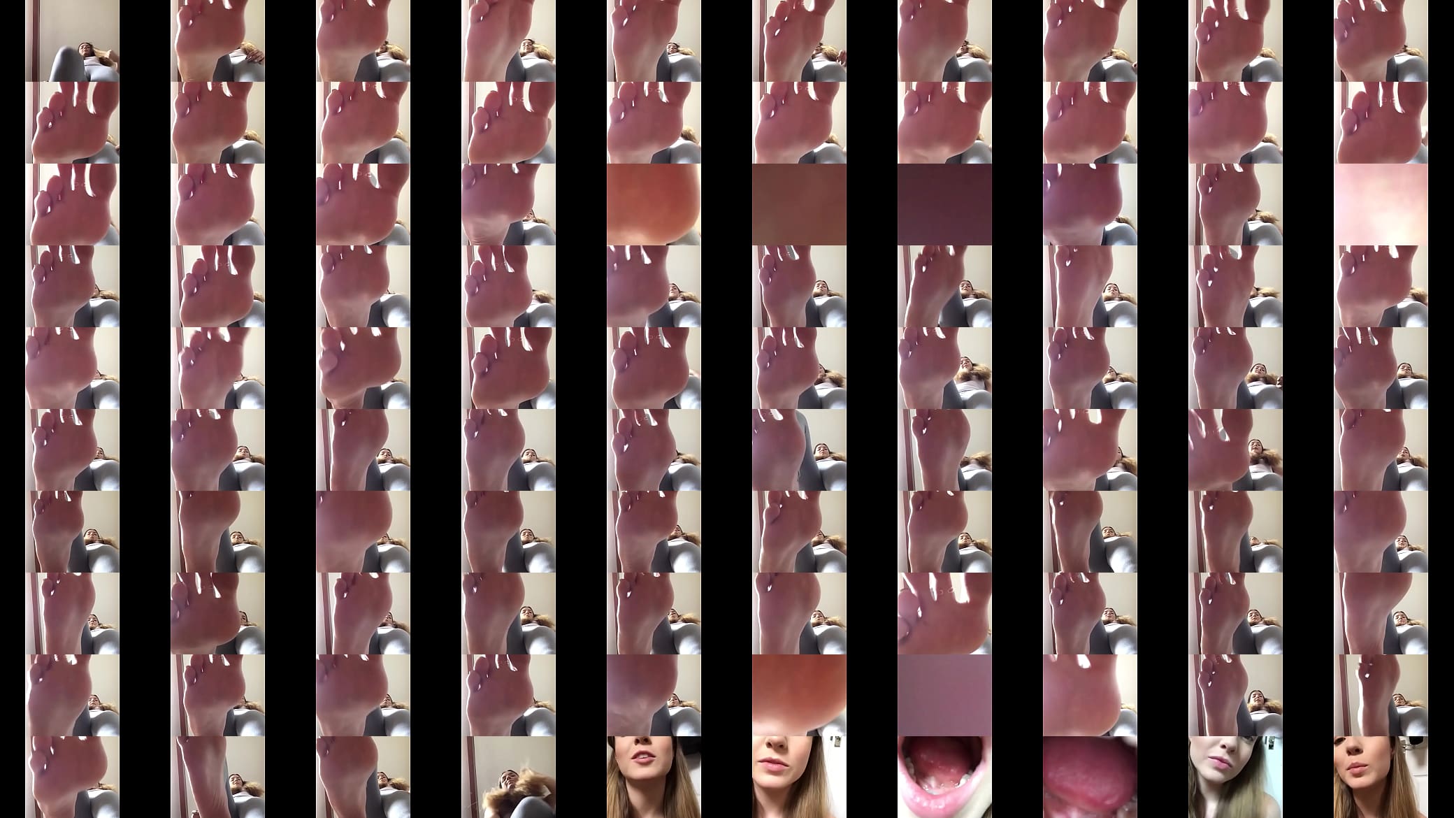 Giantess sexy huge soles 预览图