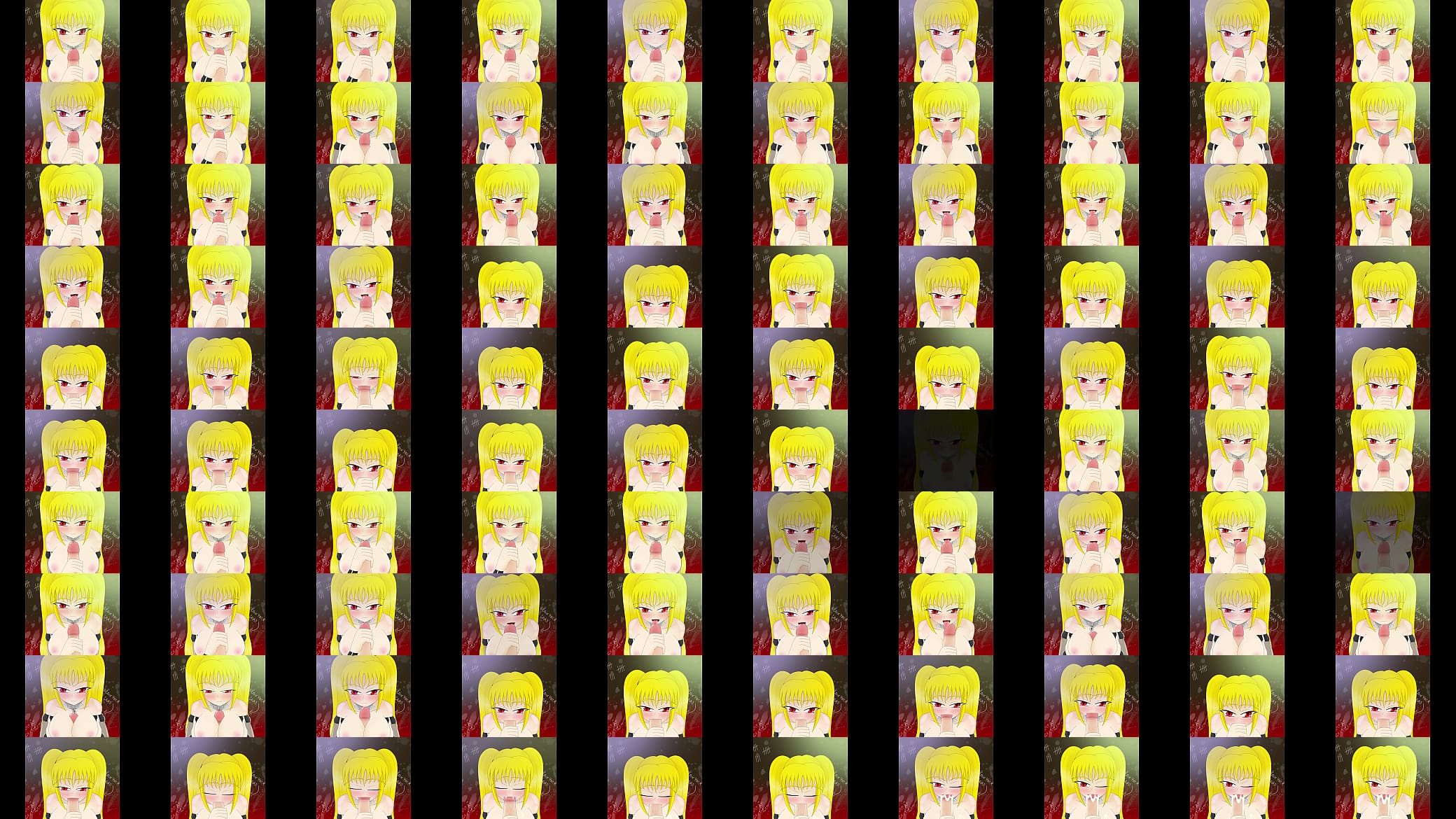 Blonde sucks Cock 预览图