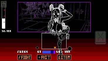 ADULTTALE 0.27.3: muffet scenes