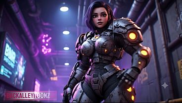 THE HOTTEST AI GENERATED CLUB IN SERA GEARS OF CURVES 63 sec