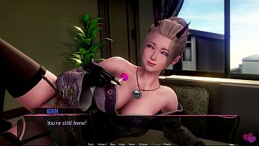 MurMur 23 - Shinigami Masturbates With Lollipop on Dining Table