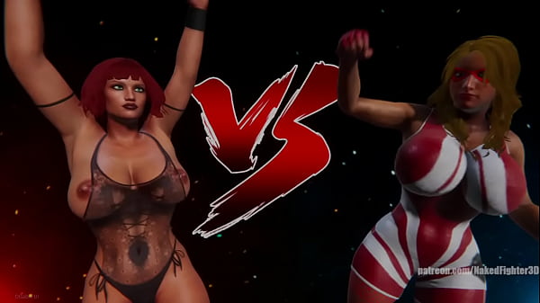 Bruna VS Candy Crush (Naked Fighter 3D)