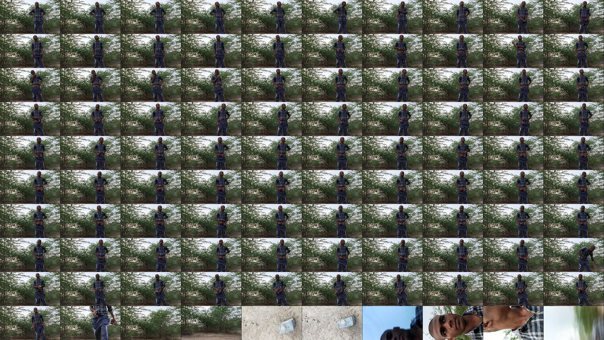 Indian boy masturbation in nature and public 预览图