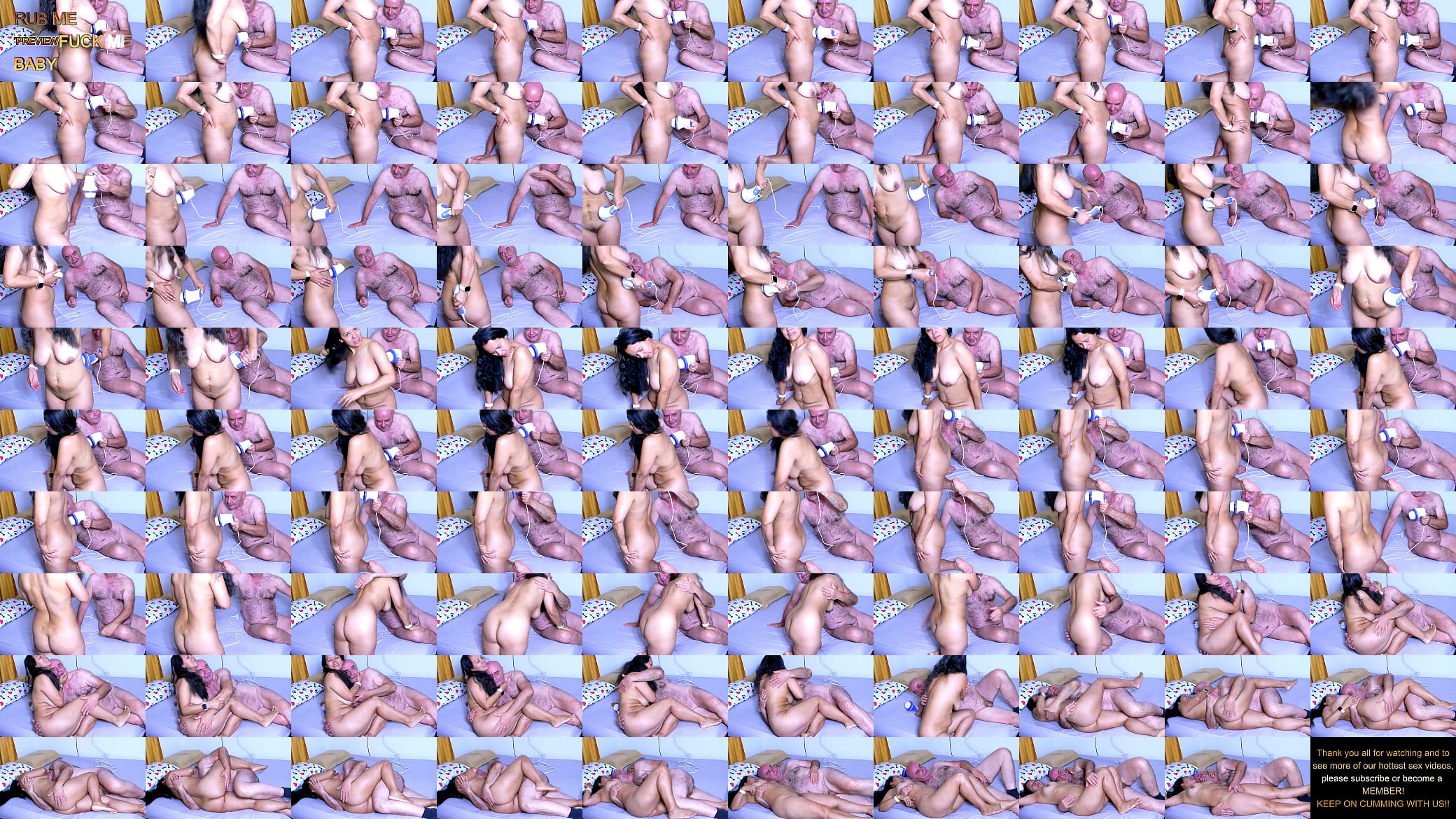 PREVIEW OF RUB ME FUCK ME WITH AGARABAS AND OLPR 预览图