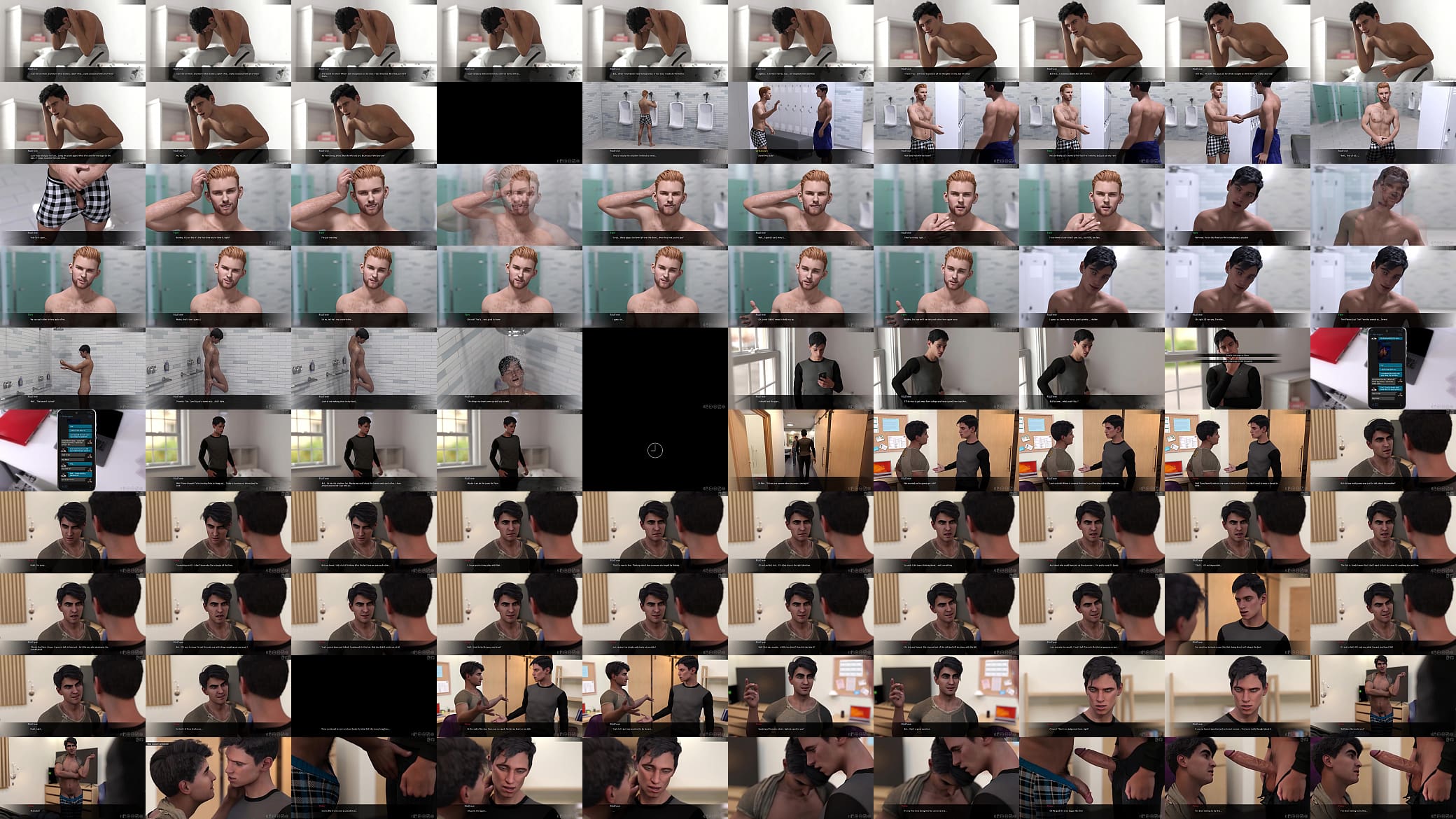 Summer Vaction #38 - Peters first gay time 预览图