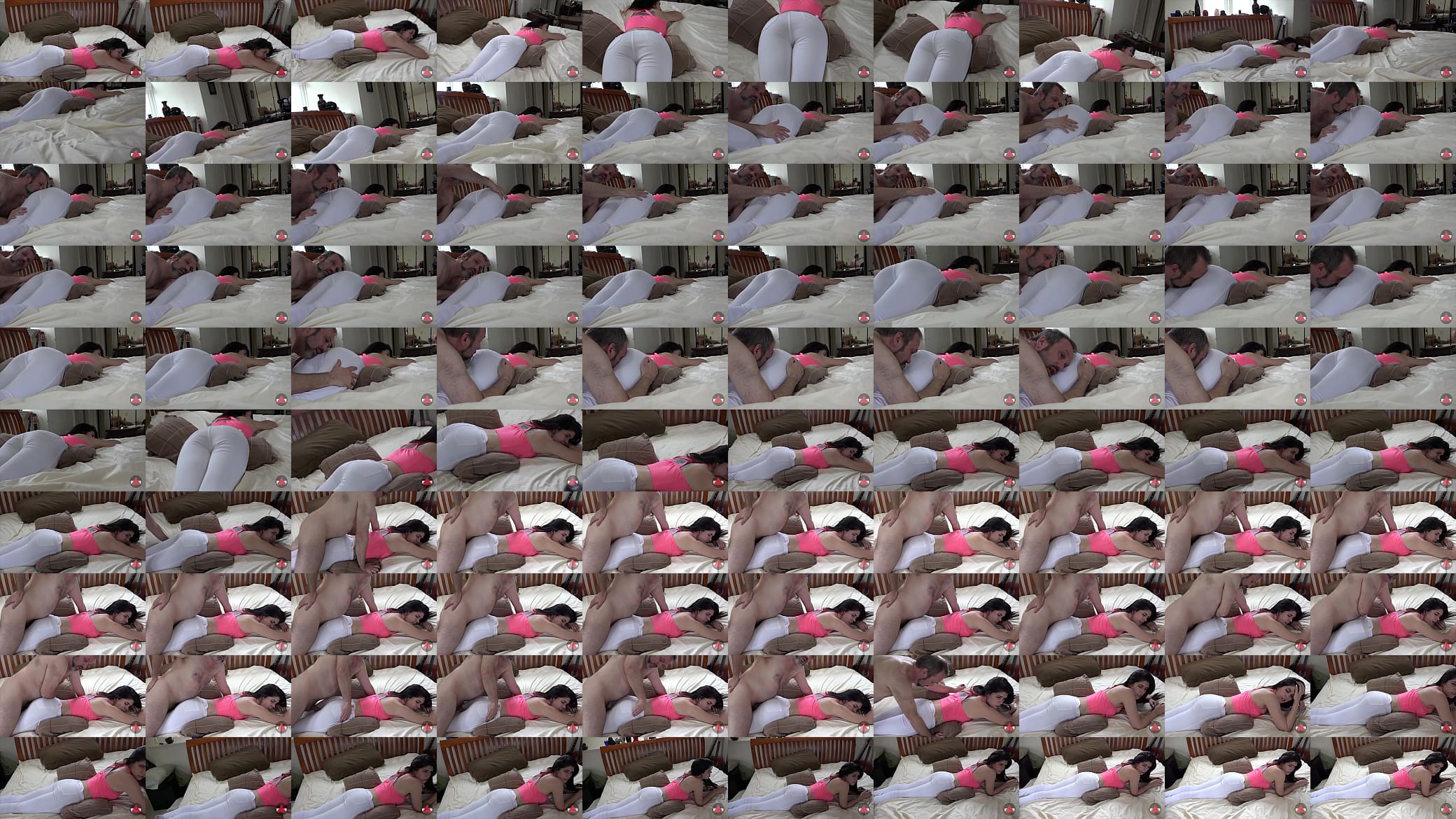 Smell and Fuck my white jeans ass 预览图