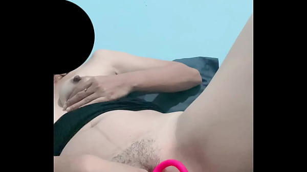 Young widow having sex again until she has convulsions