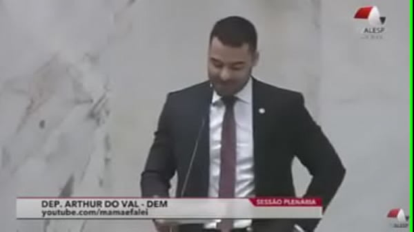  Mamãe Falei Fudendo Políticos Corruptos  (Deputado Arthur Do Val SP Expondo Corruptos)