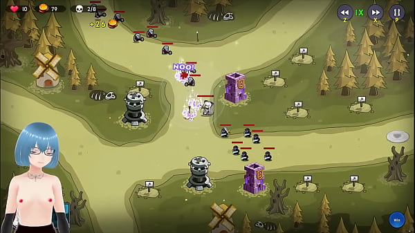 Beautiful Mystic Defenders Gameplay 7