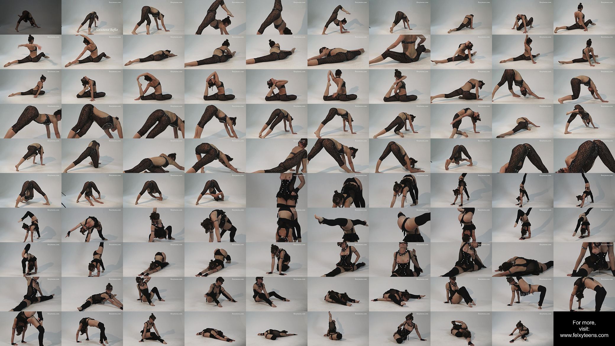 Pro wants to show her talents in gymnastics 预览图