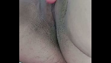 The pregnant hottie inserts her toy into her vagina without mercy and has the best orgasm of her slutty life.