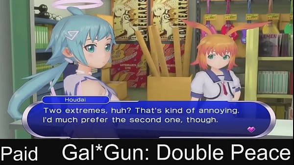 Download Video - Gal&ast;Gun&colon; Double Peace Episode3-2