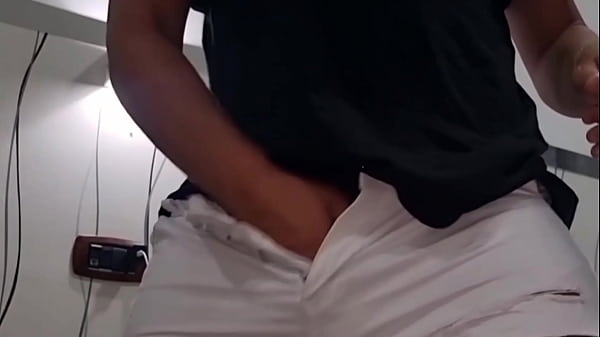 STEPSON WITH A BIG COCK COMES IN | CLOSE-UP CUMSHOT WITH A QUICK JERK OFF - INTENSE HOT MOANS