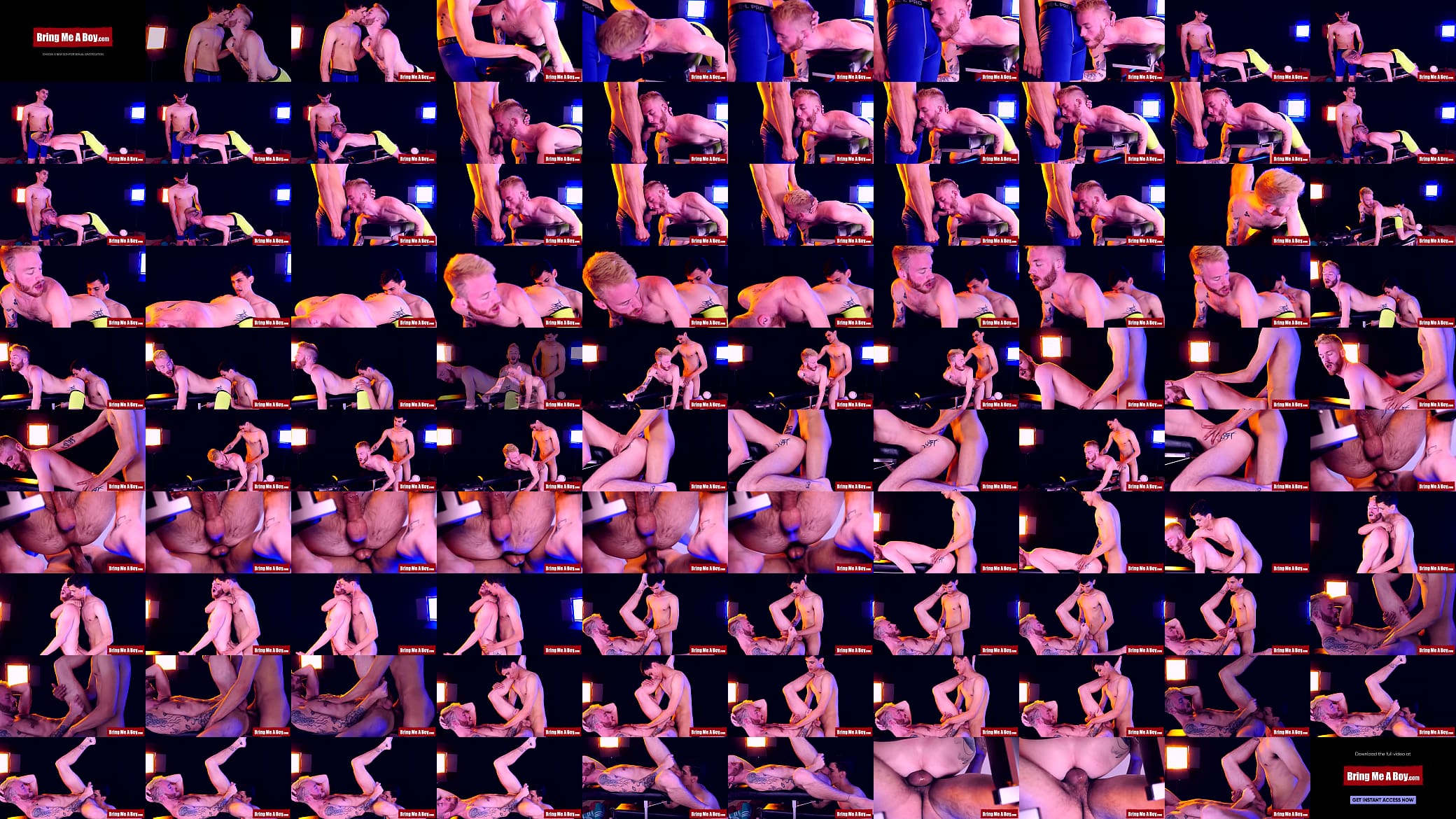 BRINGMEABOY Justin And Declan Are Breeding Raw After BJ 预览图