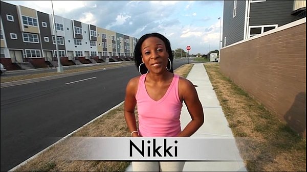 ebony girl with huge round ass rides dick