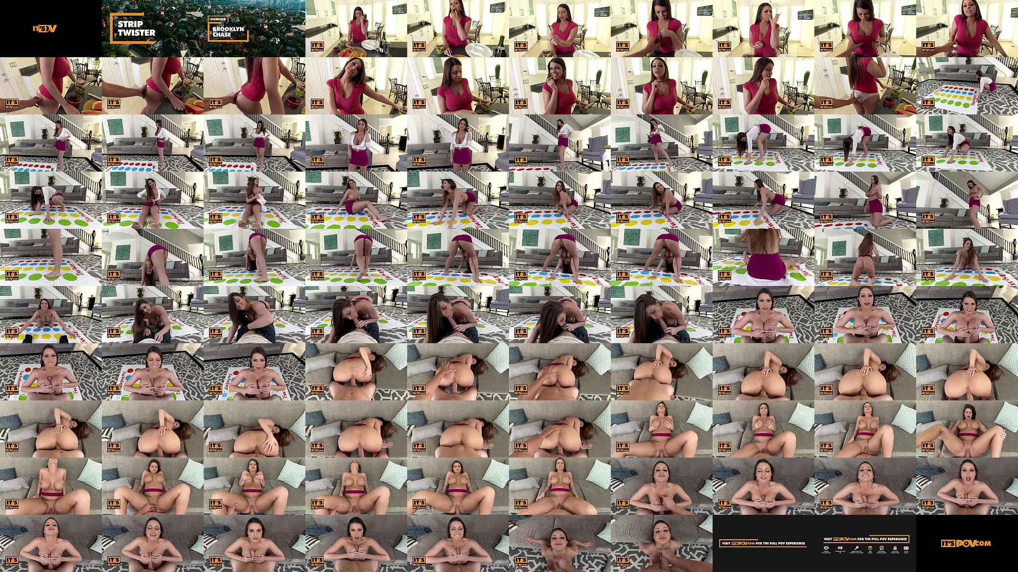 itsPOV - Titty fucking bj babe Brooklyn Chase 预览图