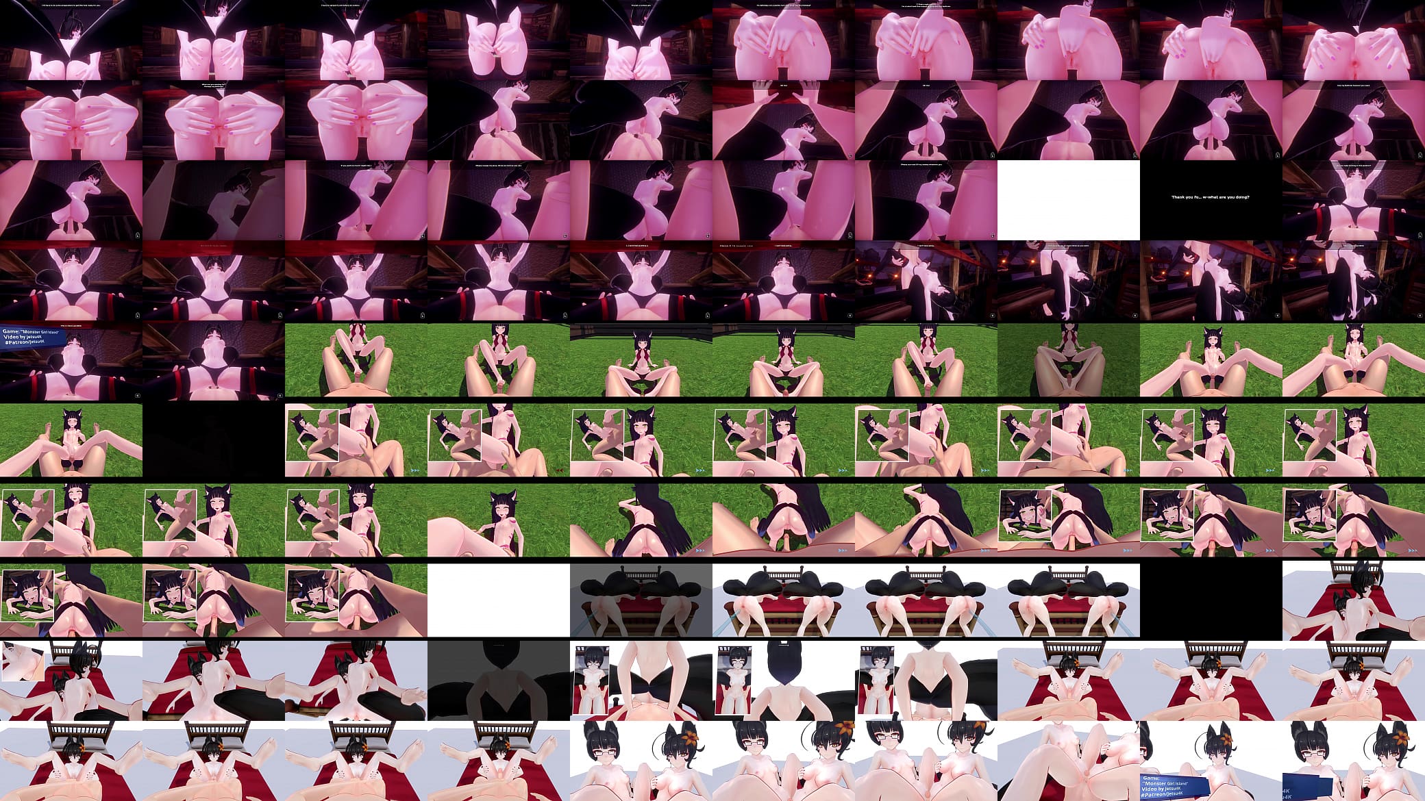 Kitty Girls [4K, 60FPS, 3D Hentai Game, Uncensored] 预览图