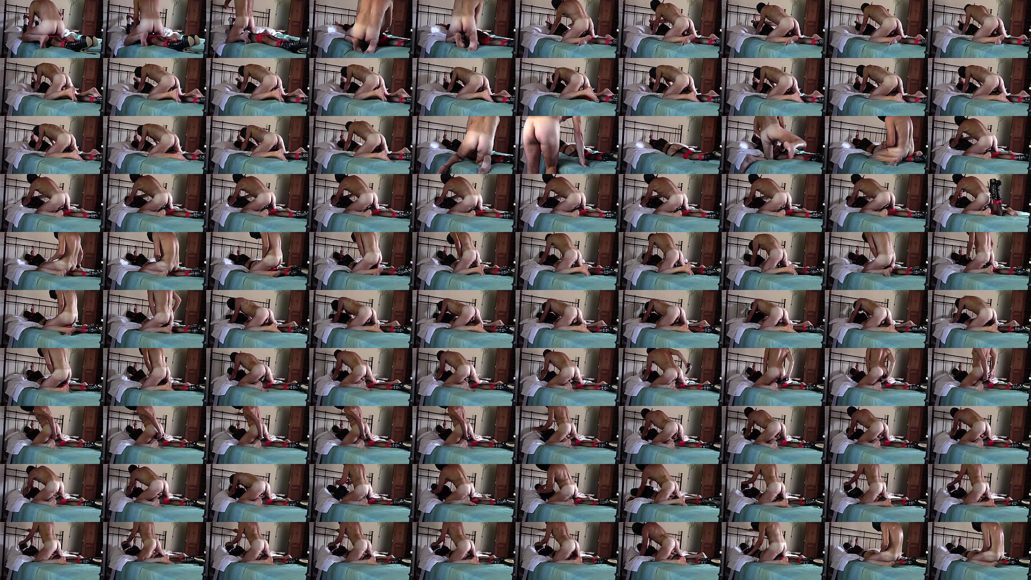 Preview Laura on Heels sexy milf 2023 bondage action on sexy clothes and high heels, dildo fucked, ass fucked. 预览图
