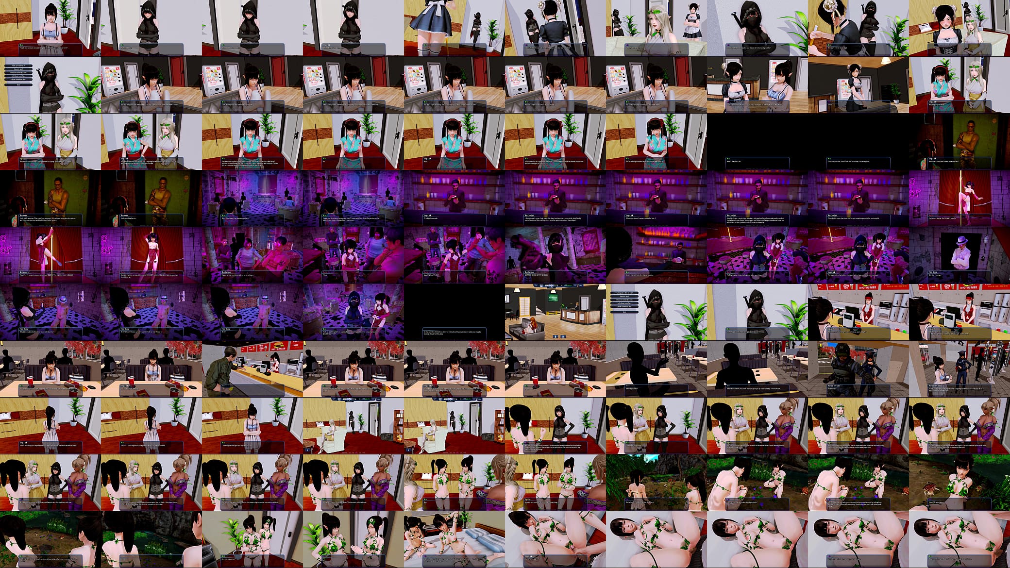 Harem Hotel -(PT 73) - [RUNEY] 预览图