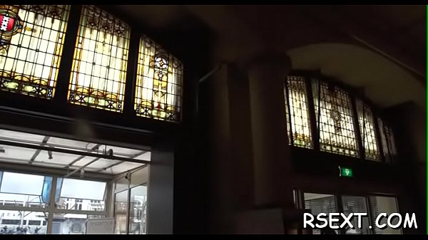 Babe enjoys in position 69