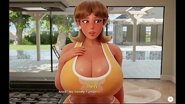 Download Video - Mansion Days &lbrack; TABOO Hentai Game &rsqb; Ep&period;2 CAUGHT with a HUGE BONER by my STEP MOM in the kitchen &excl;